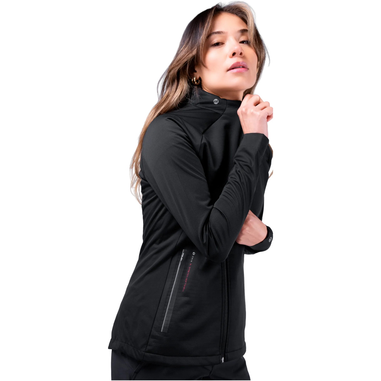 2026 Zhik Womens 3L Softshell Jacket JKT-0060 - Black
